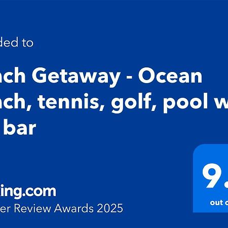 Beach Getaway - Ocean Beach, Tennis, Golf, Pool With Tiki Bar 皮尔斯堡 外观 照片