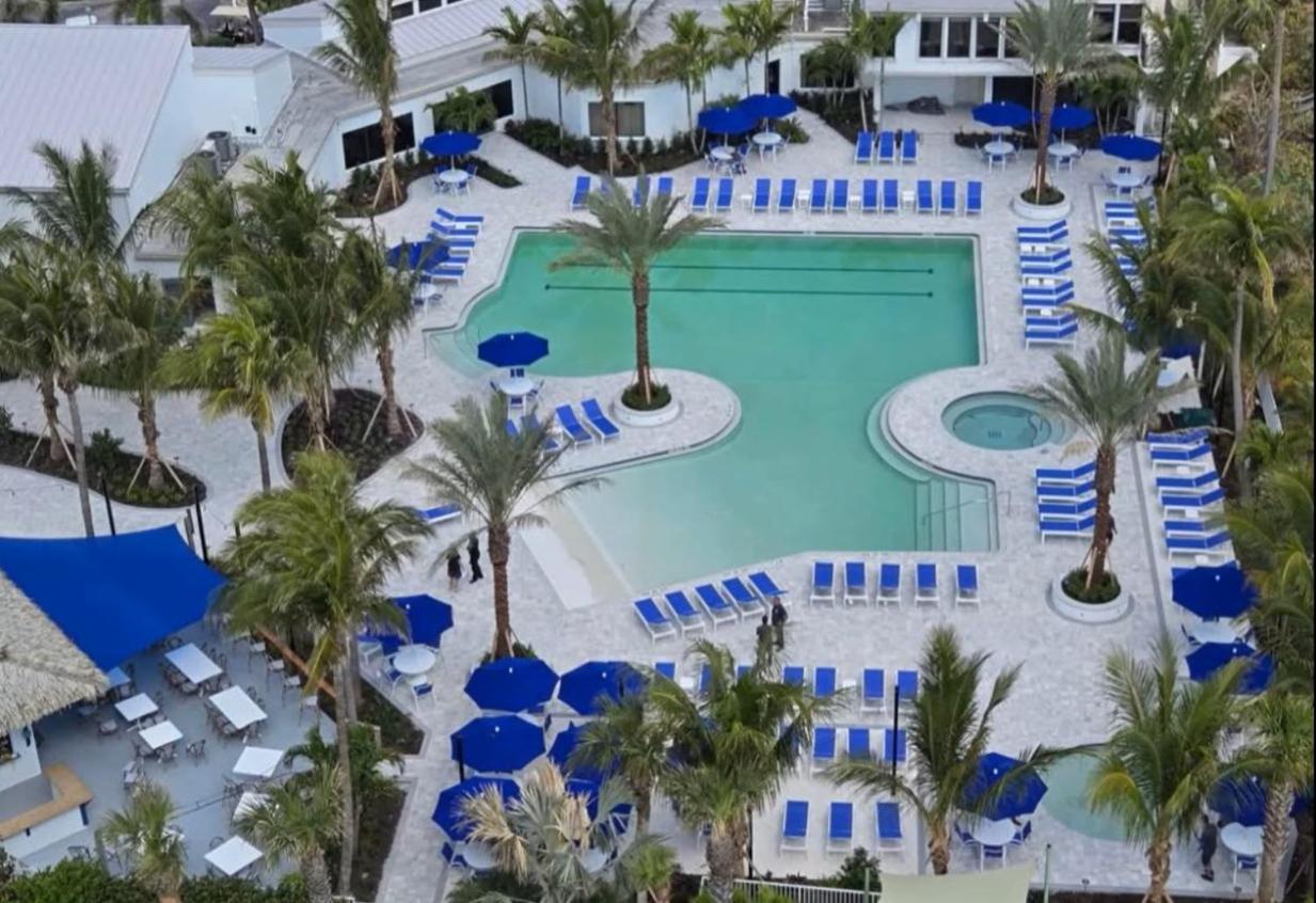 Beach Getaway - Ocean Beach, Tennis, Golf, Pool With Tiki Bar 皮尔斯堡 外观 照片